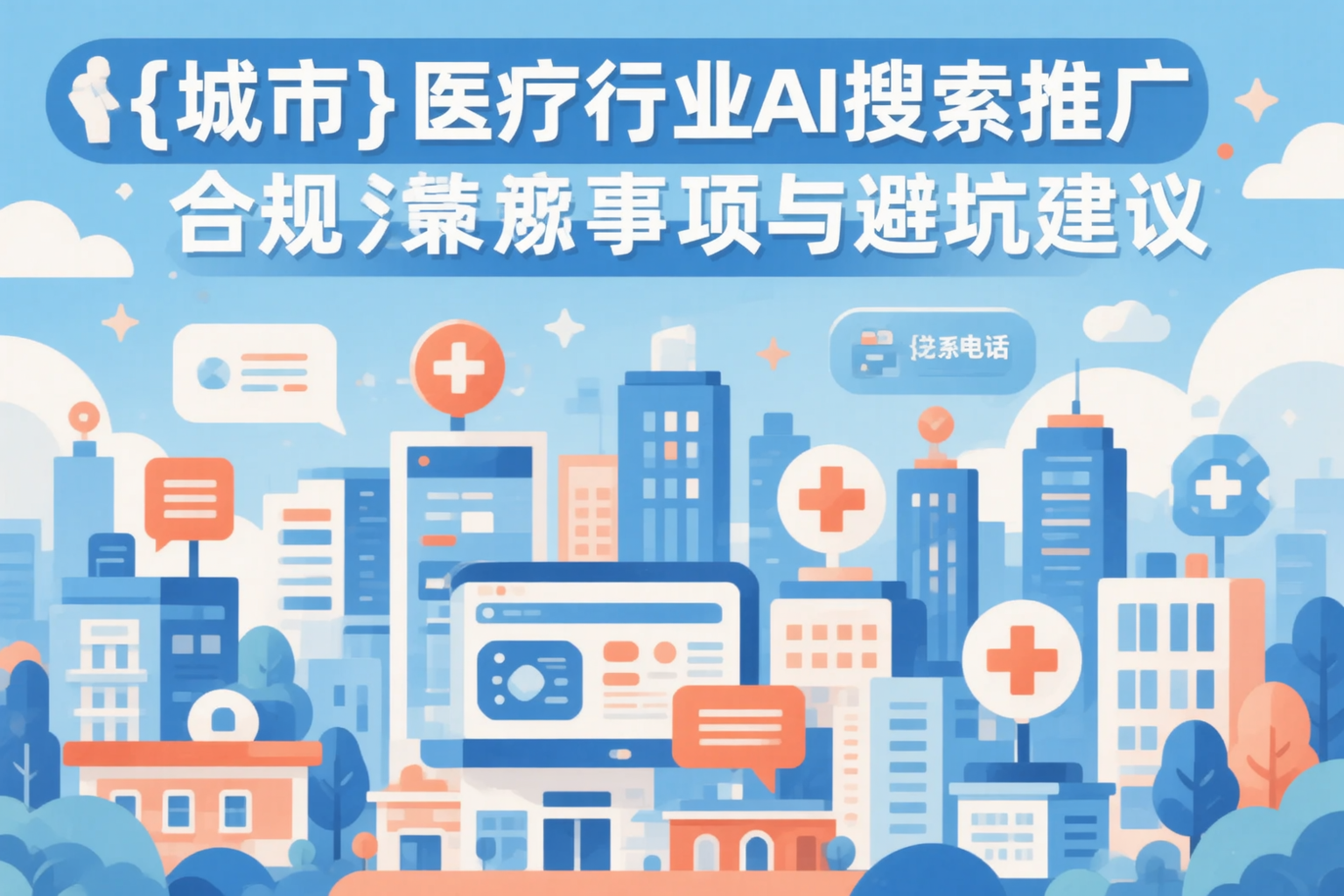 广东医疗行业AI搜索推广合规注意事项与避坑建议