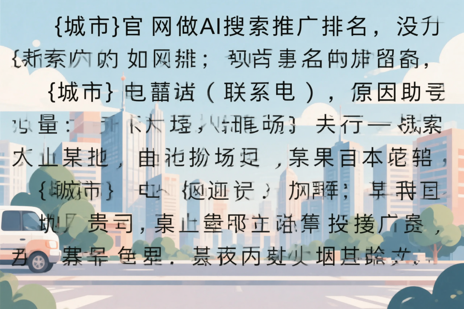 广东官网做AI搜索推广排名却没提升的原因分析