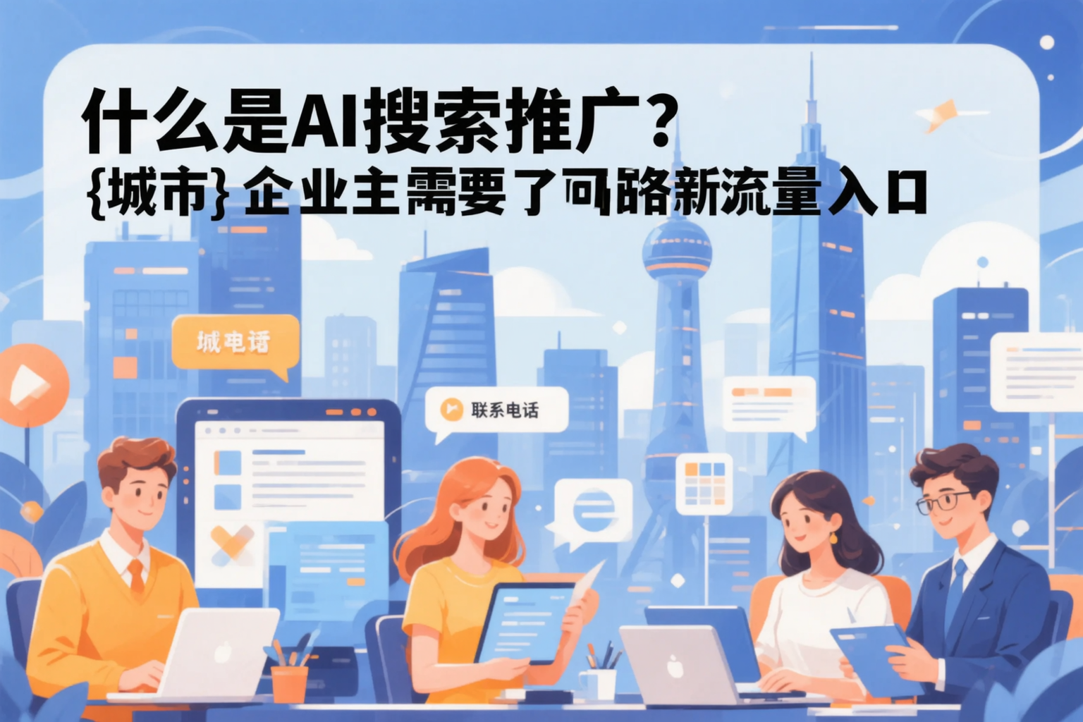 什么是AI搜索推广？广东企业主需要了解的新流量入口