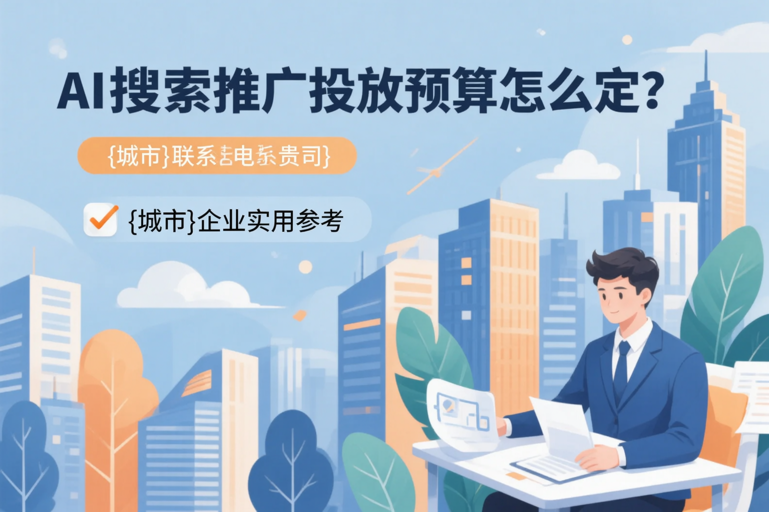 AI搜索推广投放预算怎么定？广东企业实用参考