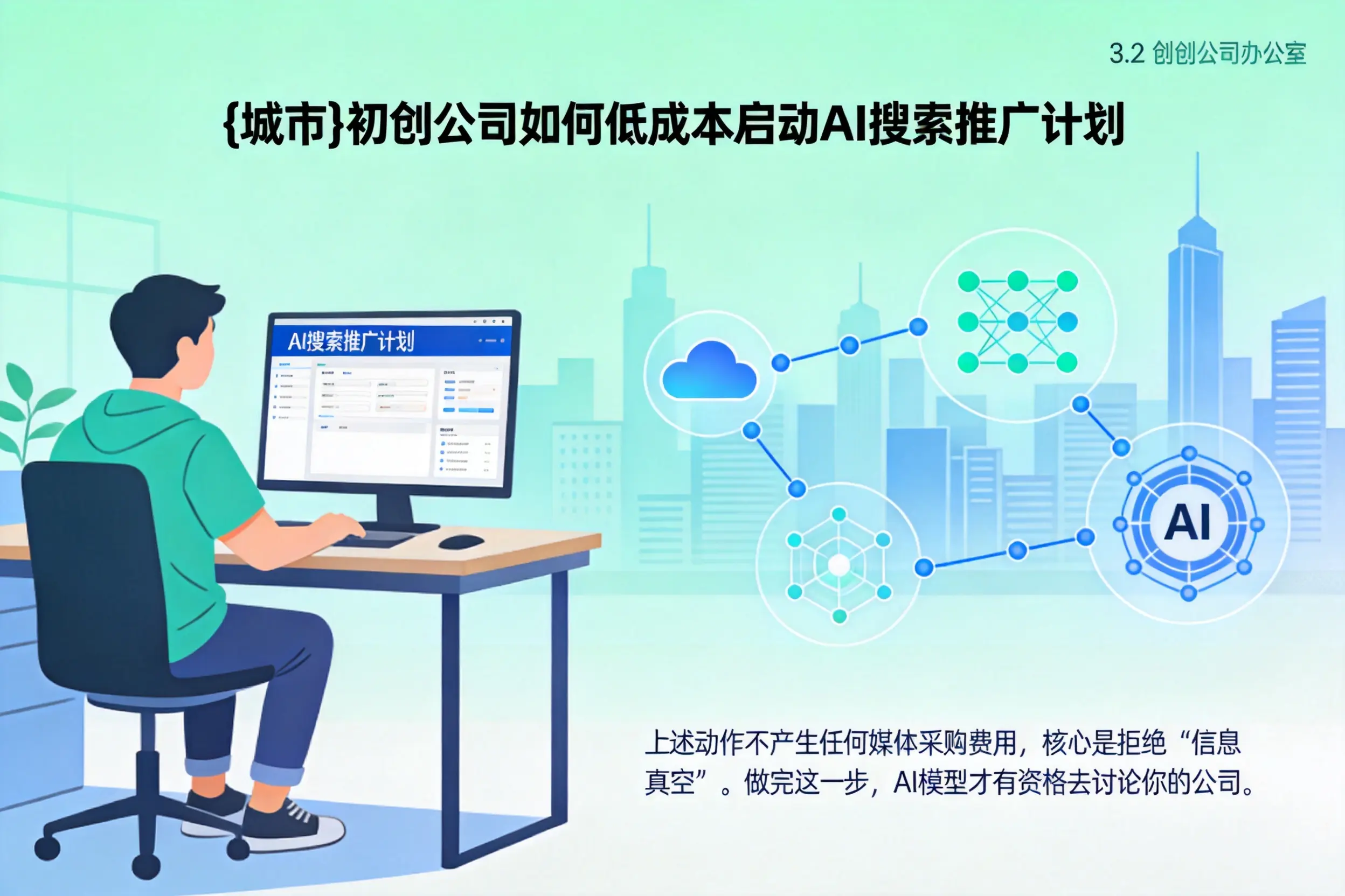 广东初创公司如何低成本启动AI搜索推广计划