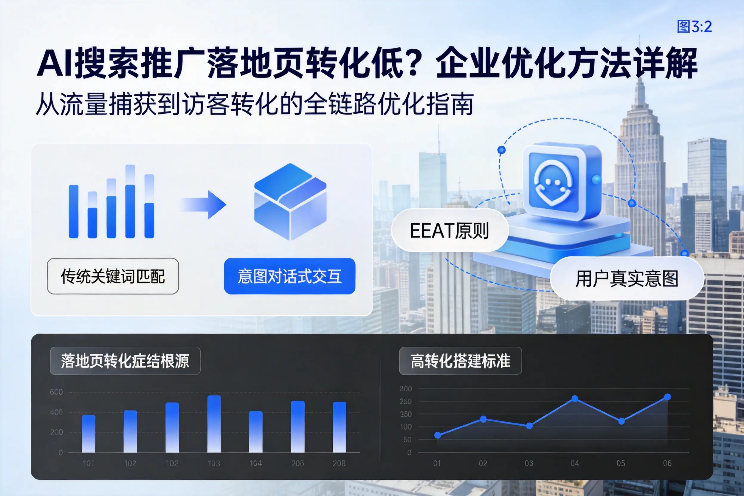 AI搜索推广落地页转化低？广东企业优化方法详解