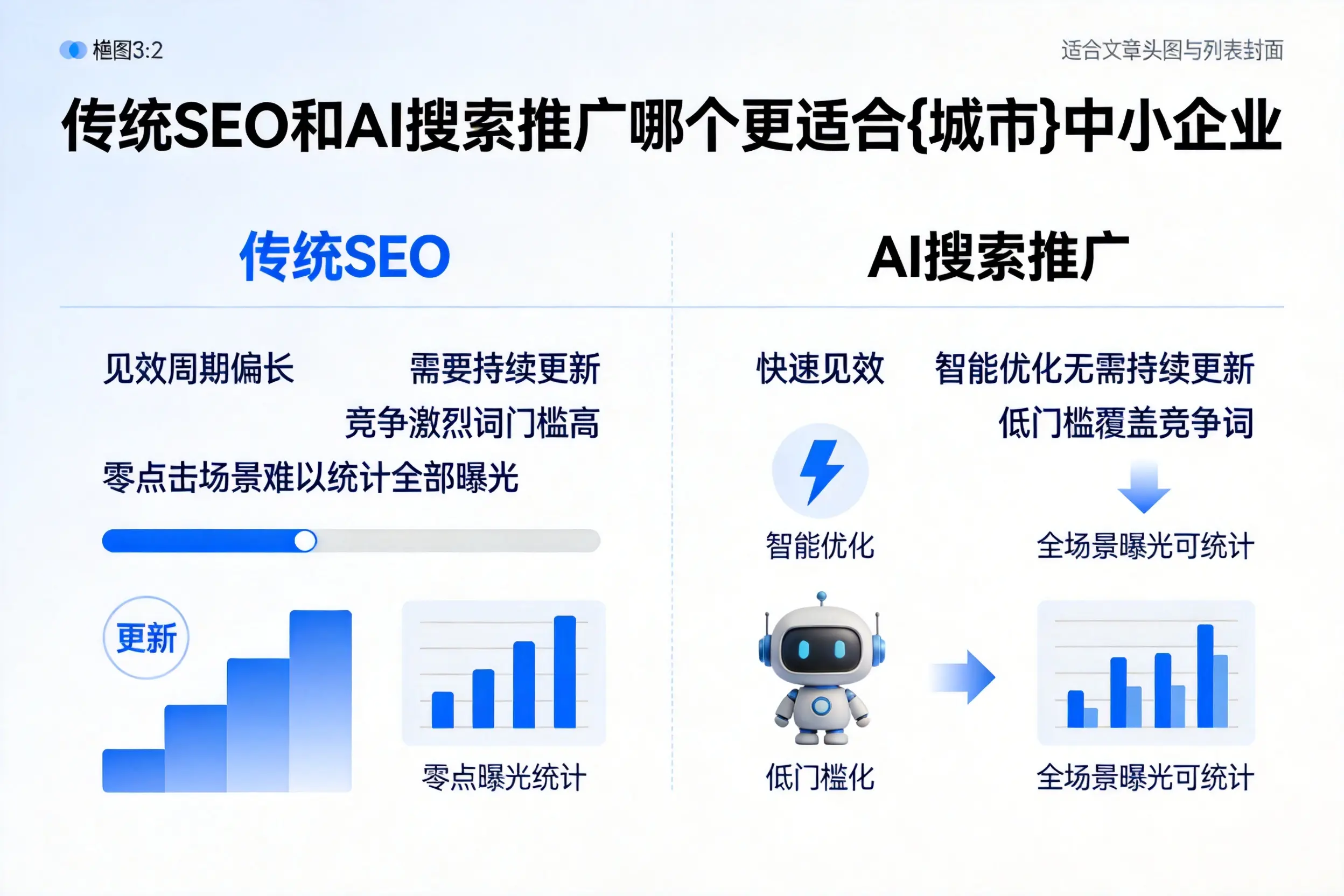 传统SEO和AI搜索推广哪个更适合广东中小企业