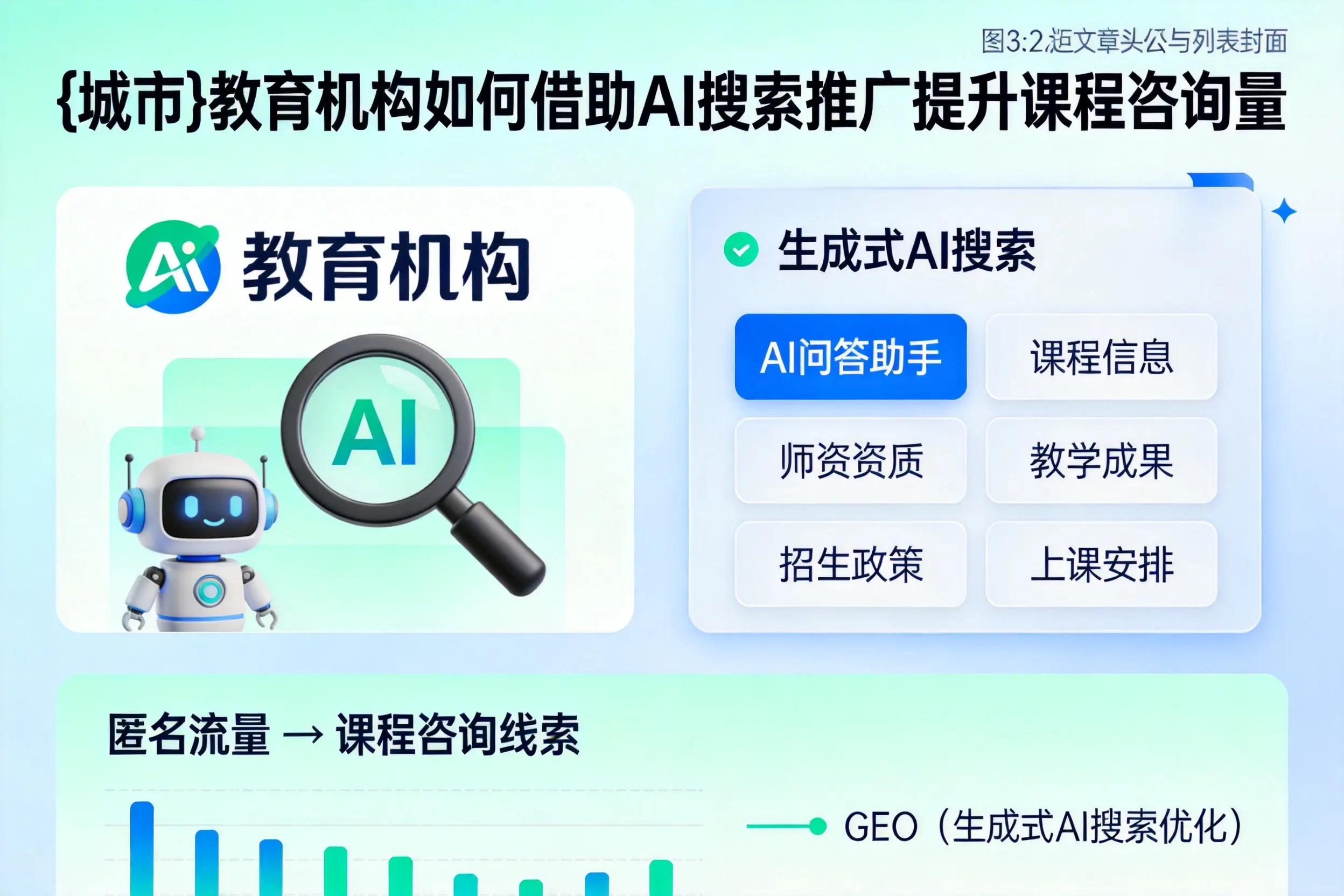 广东教育机构如何借助AI搜索推广提升课程咨询量