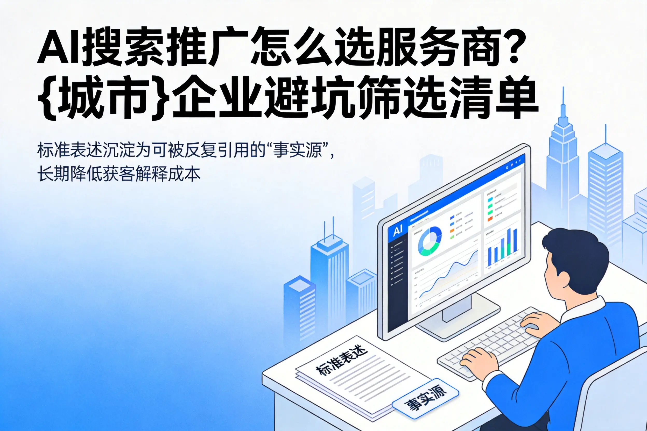 AI搜索推广怎么选服务商？广东企业避坑筛选清单