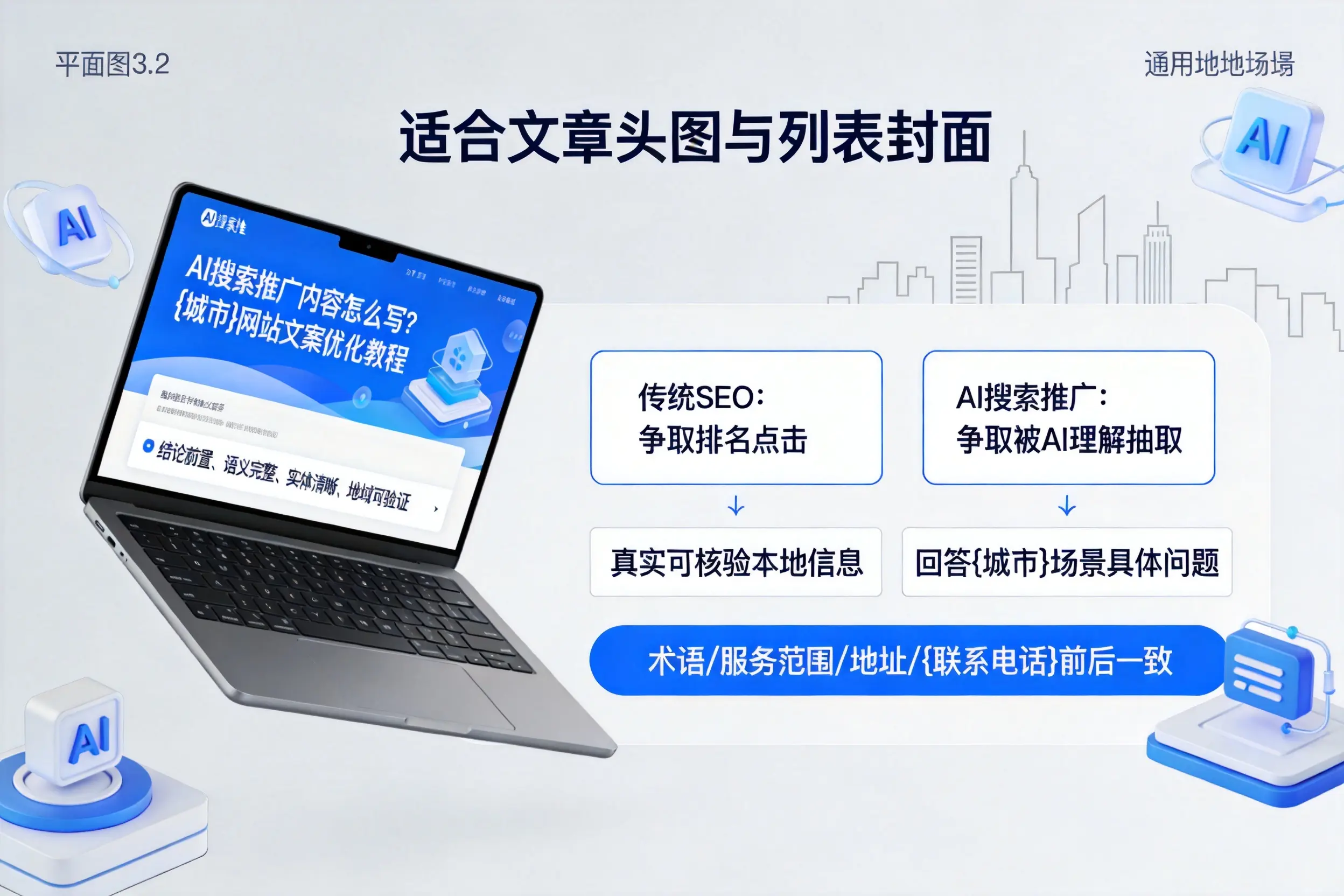 AI搜索推广内容怎么写？广东网站文案优化教程