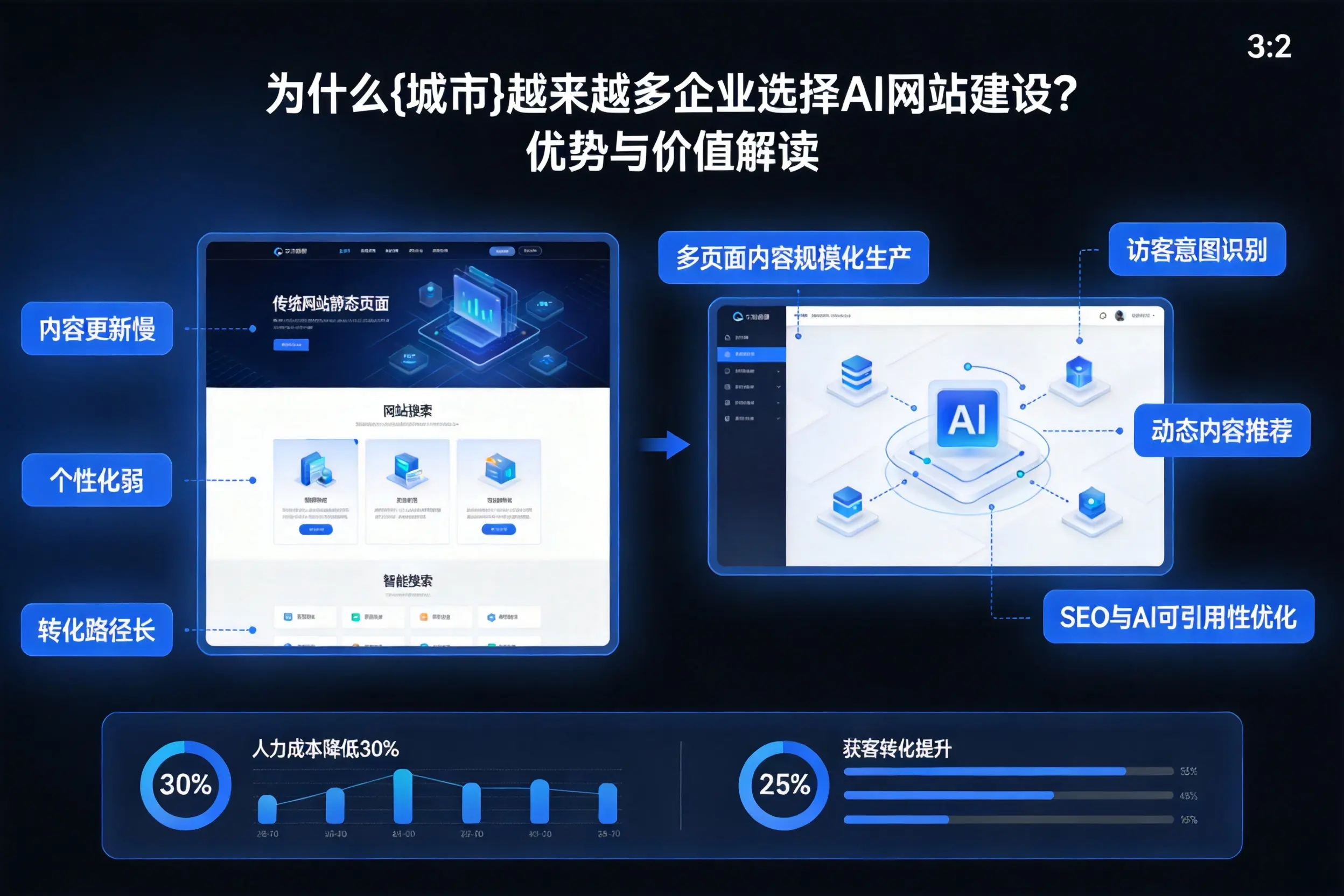 为什么广东越来越多企业选择AI网站建设？优势与价值解读