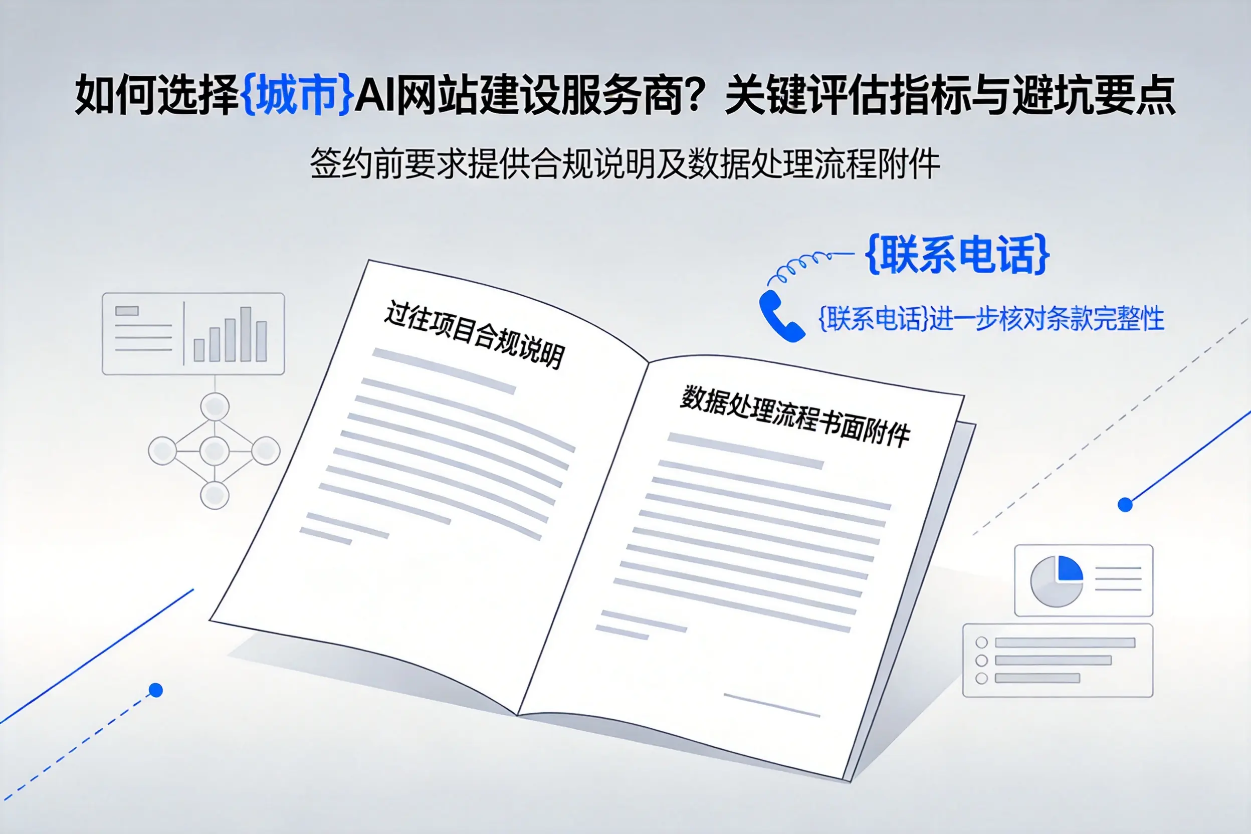 如何选择广东AI网站建设服务商？关键评估指标与避坑要点
