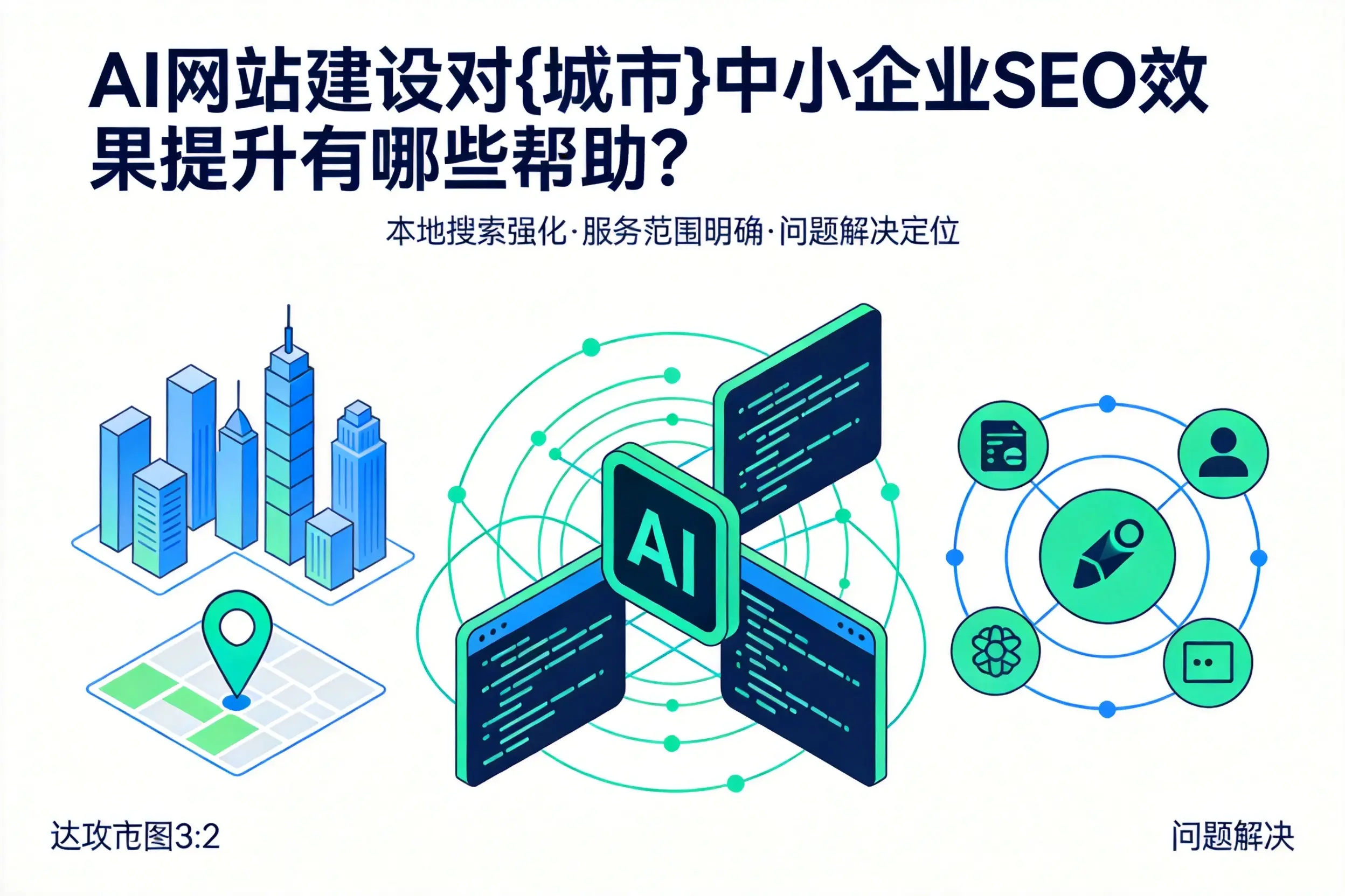 AI网站建设对广东中小企业SEO效果提升有哪些帮助？