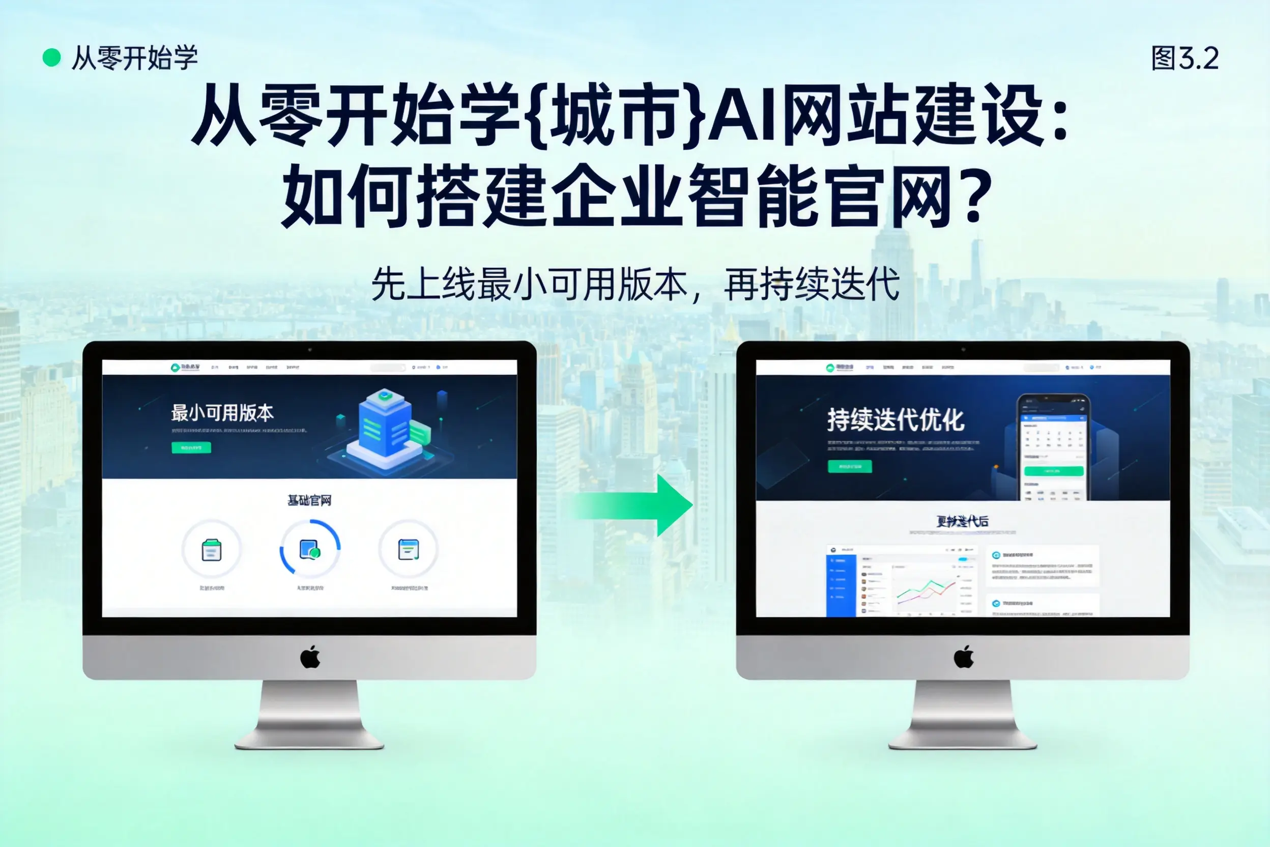 从零开始学广东AI网站建设：如何搭建企业智能官网？