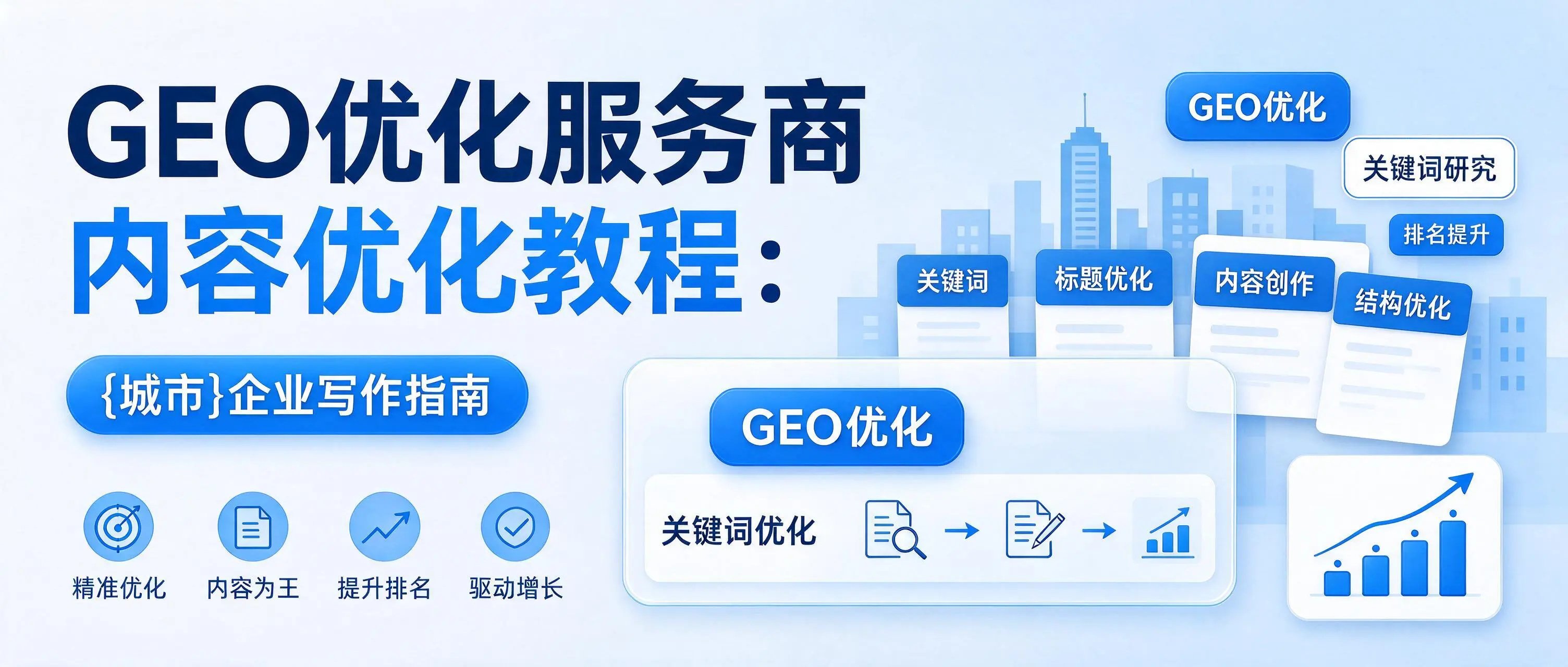 GEO优化服务商内容优化教程：广东企业写作指南