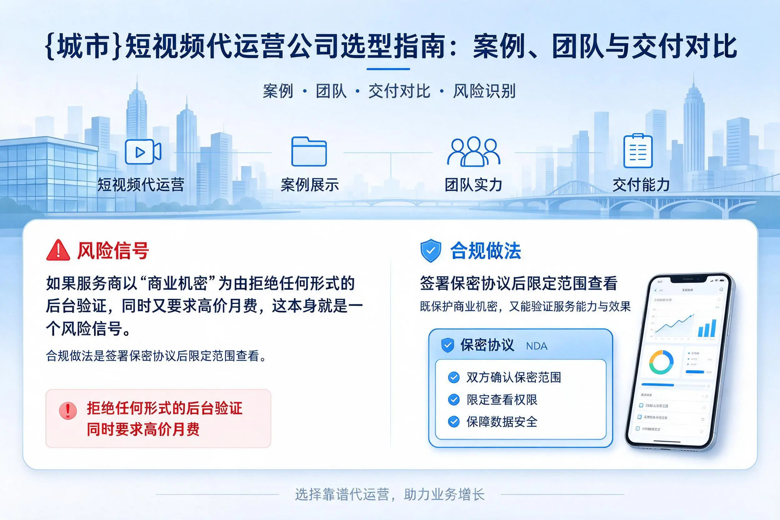 广东短视频代运营公司选型指南：案例、团队与交付对比