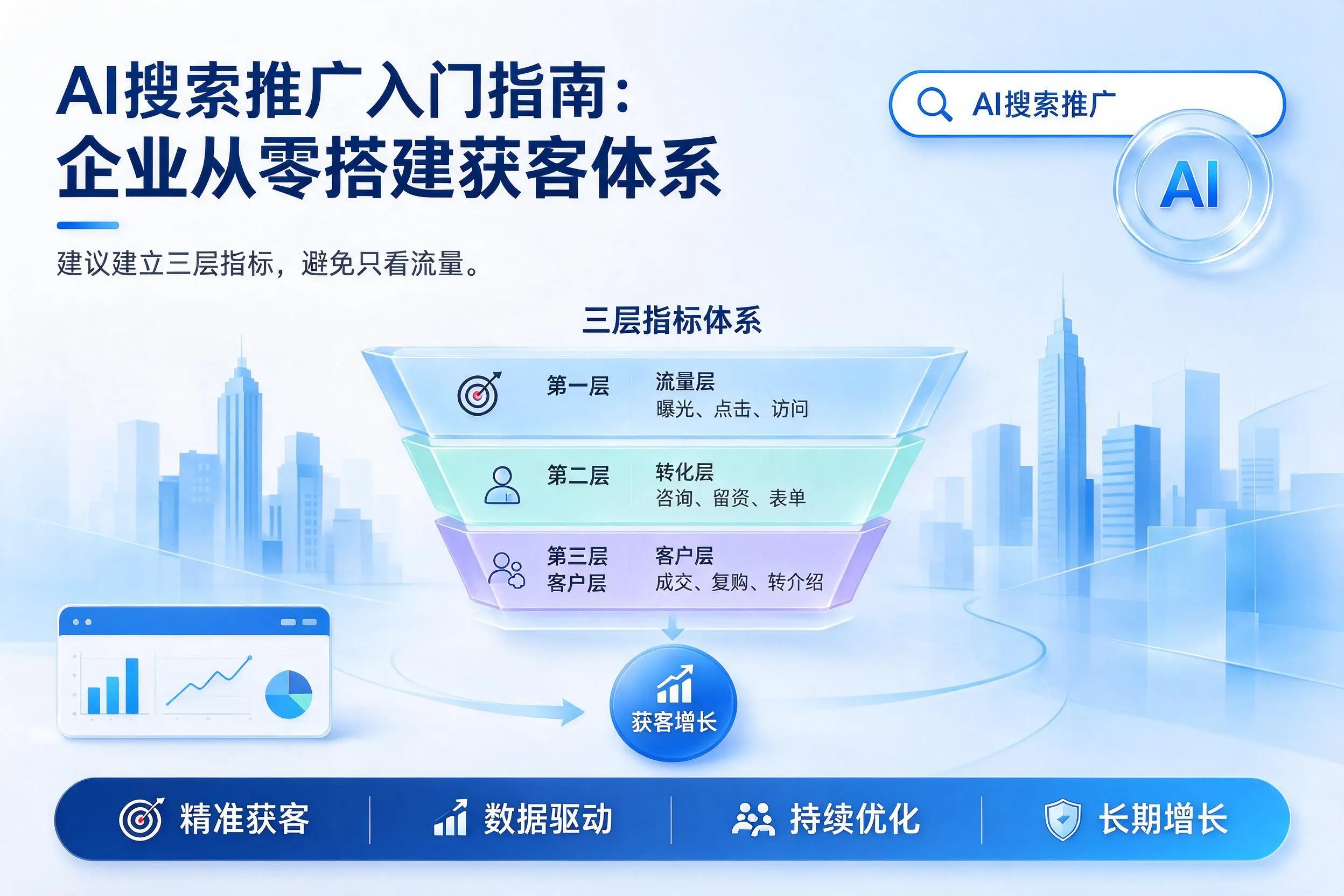 AI搜索推广入门指南：广东企业从零搭建获客体系