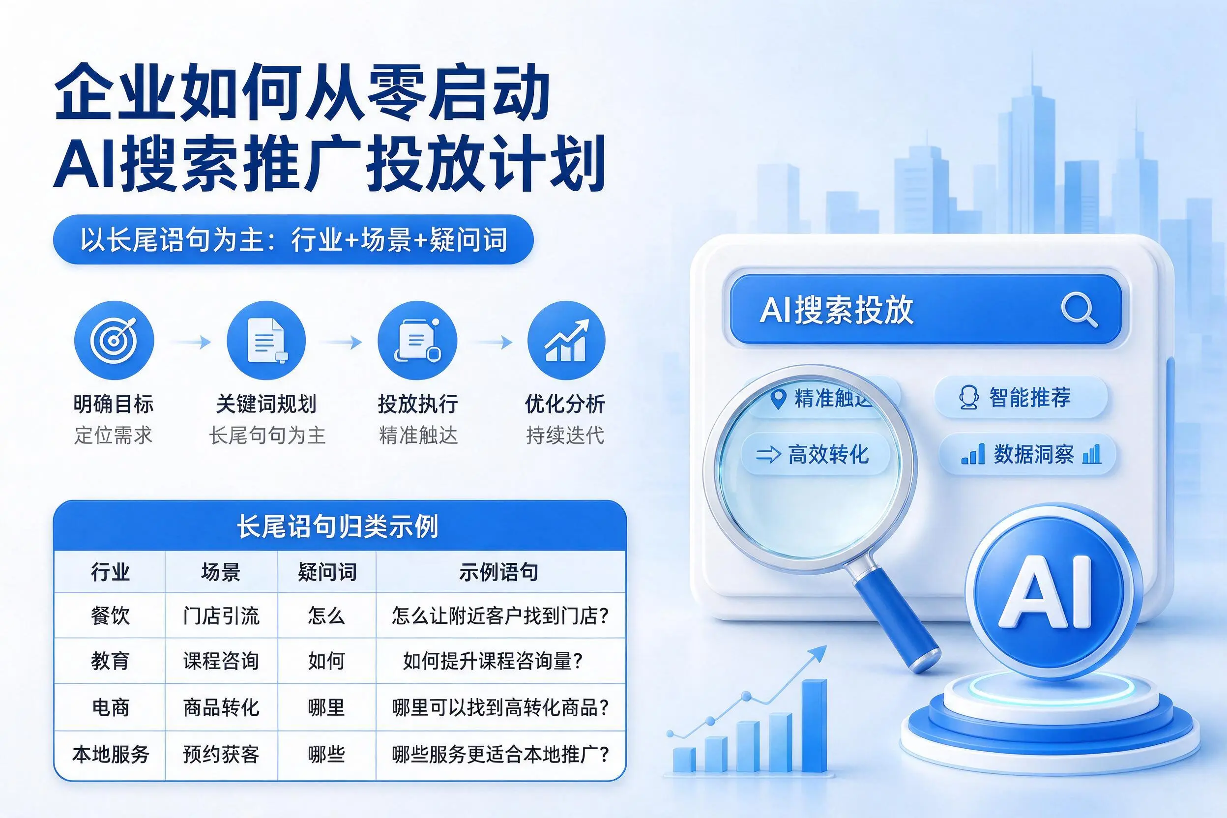 广东企业如何从零启动AI搜索推广投放计划